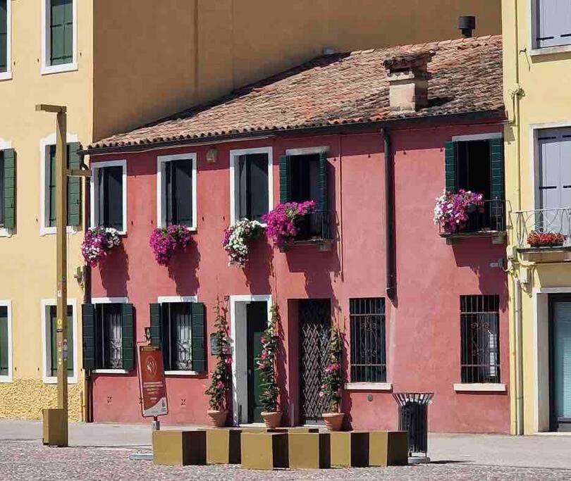 Elegante Alloggio In Casa Storica-Borgo Portello Pádua Exterior foto